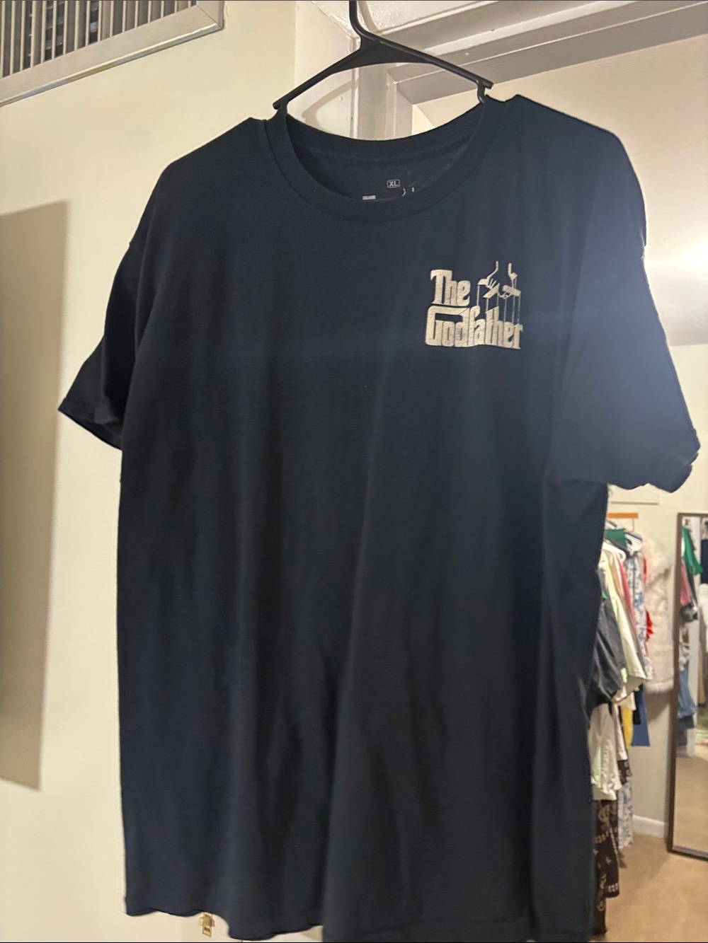 Black Graphic T-Shirt - The GodFather